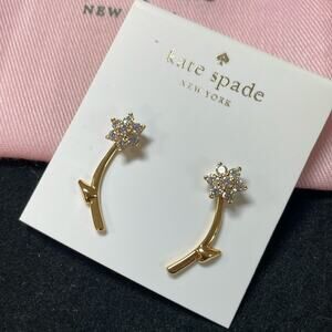 Kate spade ♠️ earrings w/dust cover